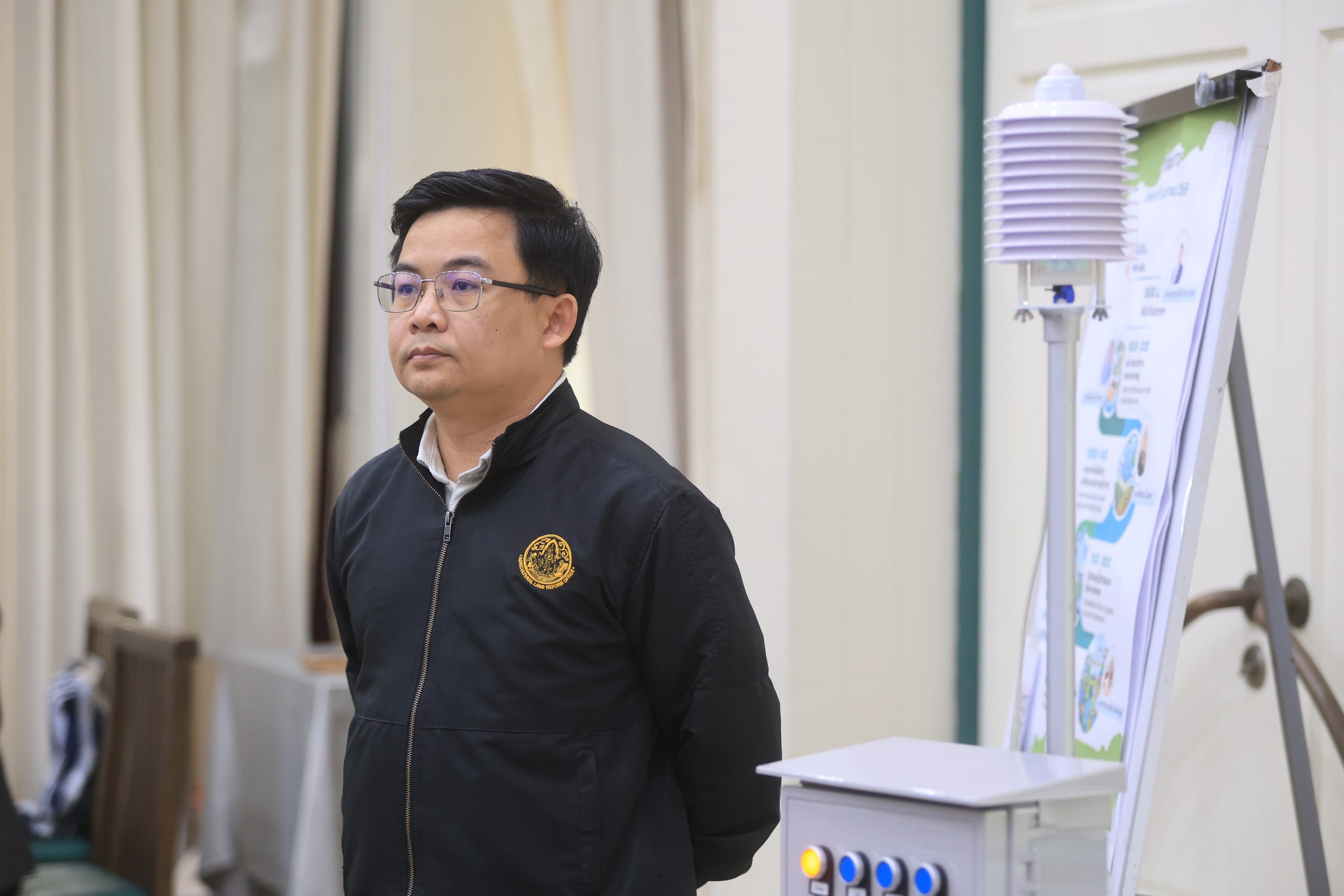 title - ส.ป.ก. เปิดโครงการสัมมนาเชิงปฏิบัติการ หลักสูตร 